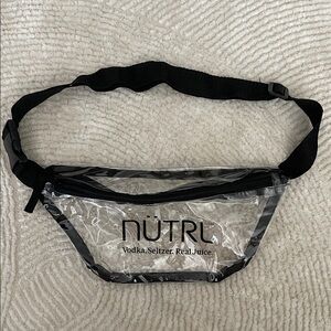 NÜTRL Clear Fanny Pack